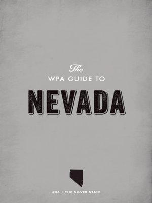 cover image of The WPA Guide to Nevada